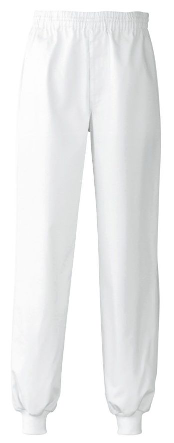 セブン（白洋社） AL406-0 パンツ（男性用） 高衛生仕様白衣【異物混入防止機能】徹底した密閉仕様で製品への異物混入を防止します。  ・男性用衛生白衣パンツ  ・前ファスナーあき  ・ウエスト総ゴム、紐入り  ・右前内パッチポケット  ・カイロ用内ポケットつき  ・裾口フライス仕様、縫い代バイアス始末  ・SEKグリーンラベル（抗菌防臭加工） ○生地に抗菌加工が施されているので、常に衛生的な作業環境を求められる調理の現場におすすめです。 ※ベーシックな衛生白衣です。 ※この商品はご注文後のキャンセル、返品及び交換は出来ませんのでご注意下さい。※なお、この商品のお支払方法は、先振込（代金引換以外）にて承り、ご入金確認後の手配となります。