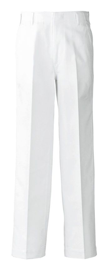 食品工場用 パンツ（米式パンツ）スラックス セブン（白洋社） AL439 パンツ 食品白衣jp