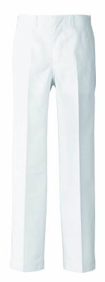 厨房・調理・売店用白衣パンツ（米式パンツ）スラックスAL495-B 