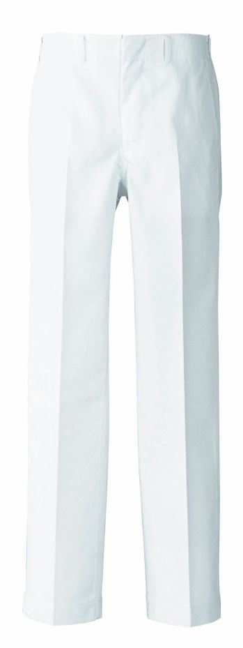 厨房・調理・売店用白衣 パンツ（米式パンツ）スラックス セブン（白洋社） AL495-B パンツ 食品白衣jp