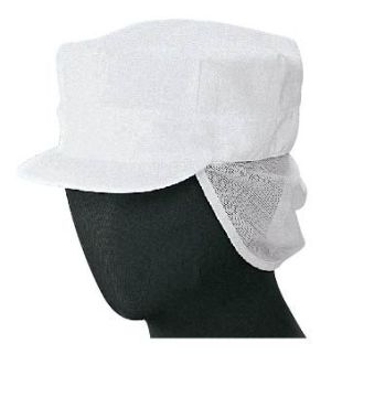 食品工場用 キャップ・帽子 セブン（白洋社） AW718 八角帽 食品白衣jp