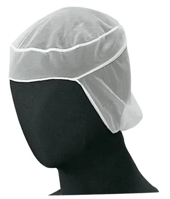 食品工場用 キャップ・帽子 セブン（白洋社） AW782 （20枚入り）ヘアネット 食品白衣jp
