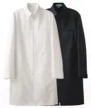 セブン（白洋社） CA2195 サービスコート（男性用） COUNSELING COAT（カウンセリングコート）専門的知識をもとに、情報やアドバイスを与えるエキスパートの接客向けユニフォーム。■使用素材:ツイルしっかりとした肉厚を感じる綾織の生地。風合いは硬めだがストレッチ性があり着心地は意外と軽やか。※この商品はご注文後のキャンセル、返品及び交換は出来ませんのでご注意下さい。※なお、この商品のお支払方法は、先振込（代金引換以外）にて承り、ご入金確認後の手配となります。