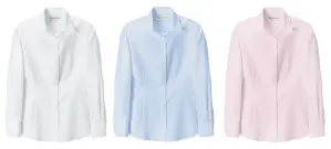 スキッパーカラーブラウス