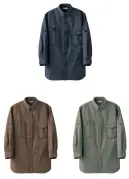 セブン（白洋社） CH4473 シャツ（男女兼用）