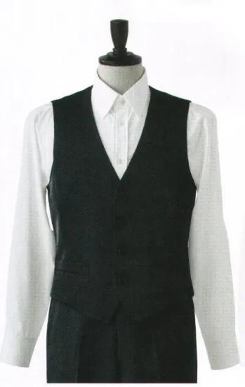 フォーマル ベスト セブン（白洋社） CJ4332 ベスト サービスユニフォームCOM