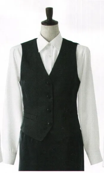 フォーマル ベスト セブン（白洋社） CJ4333 ベスト サービスユニフォームCOM