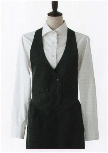 フォーマル ベスト セブン（白洋社） CJ4335 カマーベスト サービスユニフォームCOM