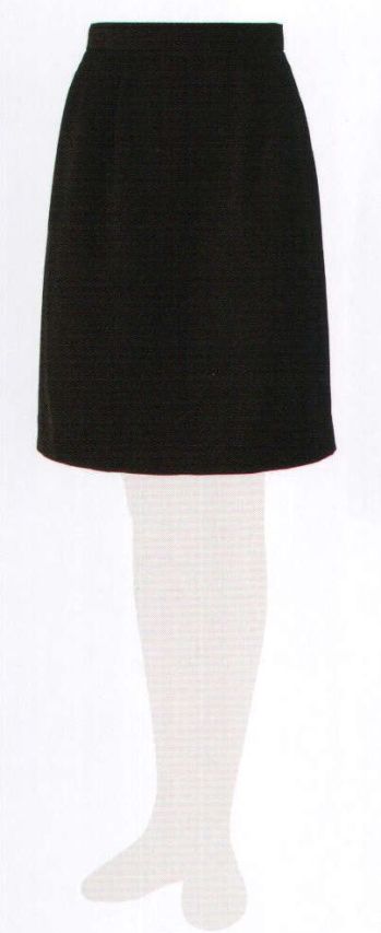 フォーマル スカート セブン（白洋社） CK1919-9 スカート サービスユニフォームCOM