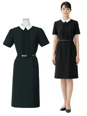 ワンピース（ベルト・替衿付）