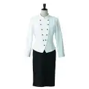 サービスユニフォームcom フォーマル 長袖コート セブン（白洋社） DA2617 コート