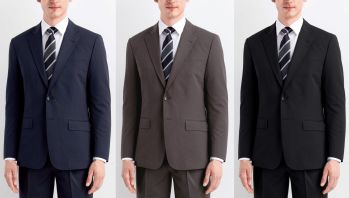セブン（白洋社） DD2654 ジャケット（男性用） ナチュラルフィットスーツとにかく着心地がよくて仕事がし易いスーツを…がコンセプト。高級スーツには不向きと思われていたトリコット素材を糸から編み方まで徹底的に見直し試行錯誤の結果、梳毛スーツのような光沢とエレガントな風合いを持ちながら、驚くほど軽く、動きに服がついてくるような自然なフィット感を実現しました。■トリコット素材編物（ニット）の一種で、経編（タテあみ）で作られた素材のことで編物の中では構造的に織物に近く、両者の長所を併せ持つ。一般的に伸縮性・形状安定性に優れ、ループ構造による通気性があることからスポーツウェア、インナーウェア、カーシートまで広い用途で使われています。今回のトリコット素材は、糸使いと編み組織の工夫により、滑りのよさと適度なストレッチ感で身体の動きに自然に生地がついてくる感覚（ナチュラルフィット）を得ています。その効果で実際の着心地は、軽い素材がさらに軽く感じることができるでしょう。また、高級スーツに必須のハリコシと光沢感を持たせつつ、ツイルのような表面をもつ編地を作ることに成功。加えて最適なカッティングを施すことで、トリコット素材では難しいとされていた、梳毛スーツのようなエレガントな風合いとルックスを実現しました。※この商品はご注文後のキャンセル、返品及び交換は出来ませんのでご注意下さい。※なお、この商品のお支払方法は、先振込(代金引換以外)にて承り、ご入金確認後の手配となります。