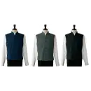 サービスユニフォームcom フォーマル ベスト セブン（白洋社） DJ2630 ベスト