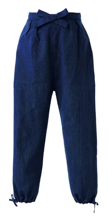 ジャパニーズ 作務衣・ジンベイ セブン（白洋社） EL3380-2 作務衣パンツ サービスユニフォームCOM