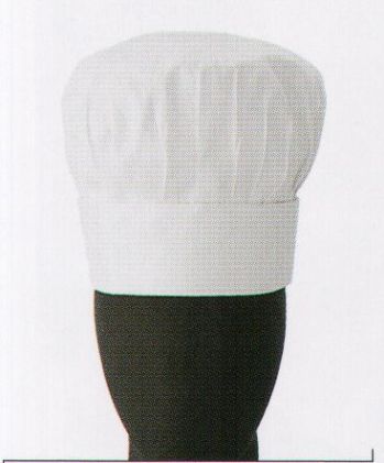 厨房・調理・売店用白衣 キャップ・帽子 セブン（白洋社） JW4605 コック帽（洋帽子） 食品白衣jp