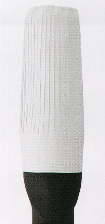 厨房・調理・売店用白衣 キャップ・帽子 セブン（白洋社） JW4608 コック帽40(プリーツ・メッシュ付） 食品白衣jp