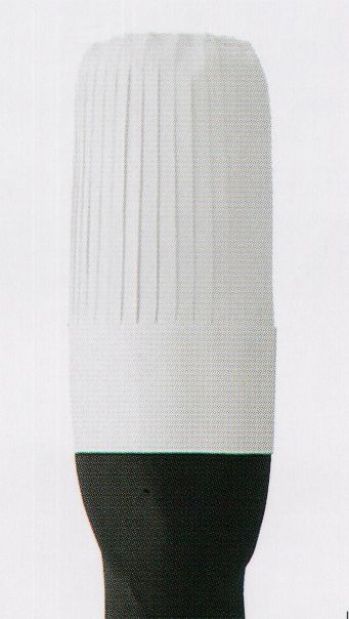 厨房・調理・売店用白衣 キャップ・帽子 セブン（白洋社） JW4609 コック帽30（プリーツ・メッシュ付） 食品白衣jp