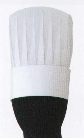 カジュアル キャップ・帽子 セブン（白洋社） JW4644 コック帽25（10枚セット販売） サービスユニフォームCOM