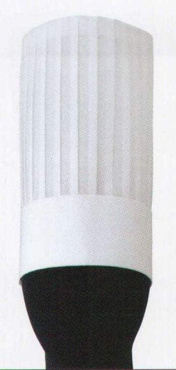 カジュアル キャップ・帽子 セブン（白洋社） JW4645 コック帽30（10枚セット販売） サービスユニフォームCOM