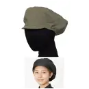 食品白衣jp 厨房・調理・売店用白衣 キャップ・帽子 セブン（白洋社） JW4836-4 作業帽