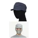 食品白衣jp 厨房・調理・売店用白衣 キャップ・帽子 セブン（白洋社） JW4837-1 ワークキャップ