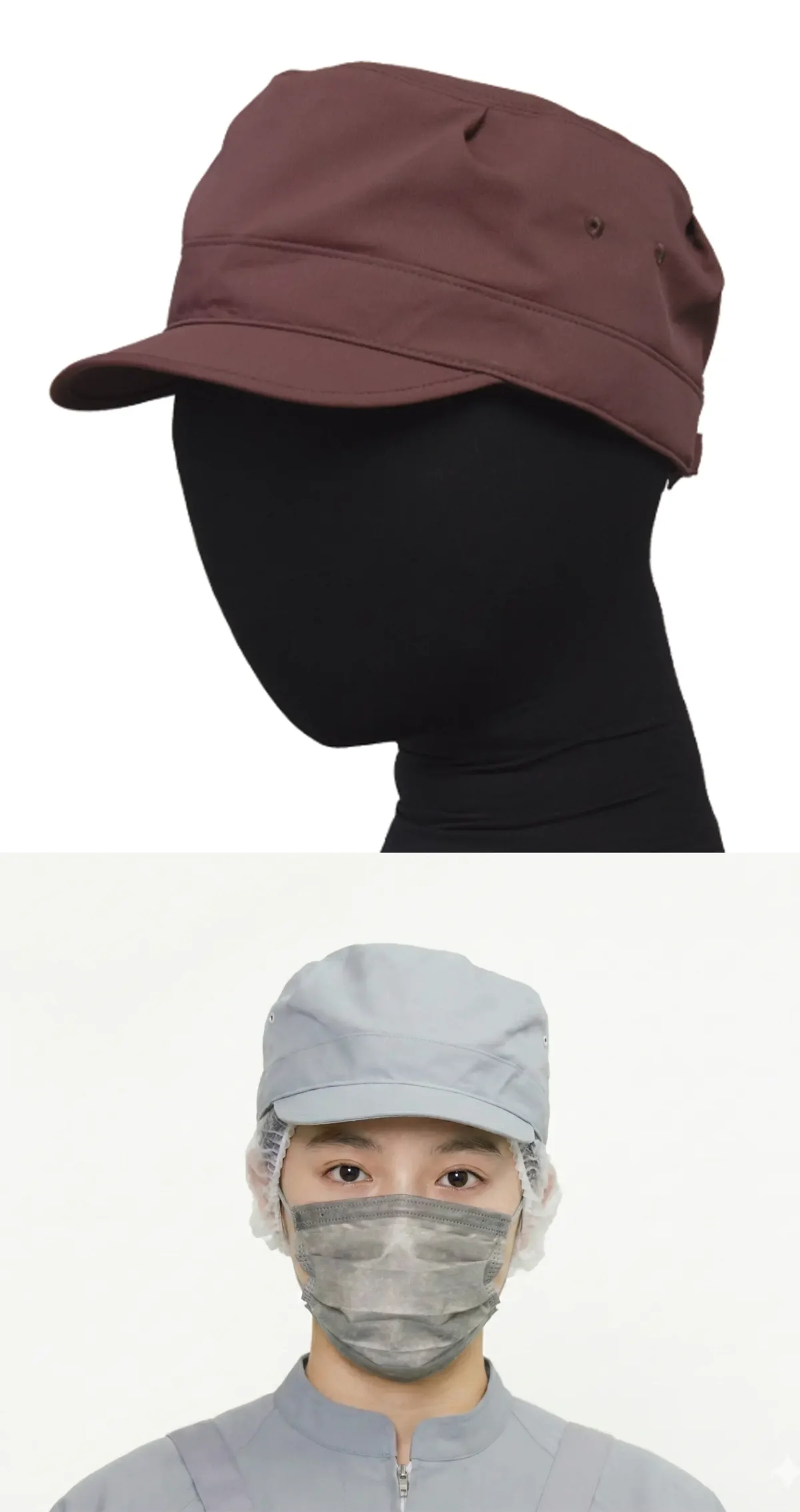 セブン（白洋社） JW4837-2 ワークキャップ