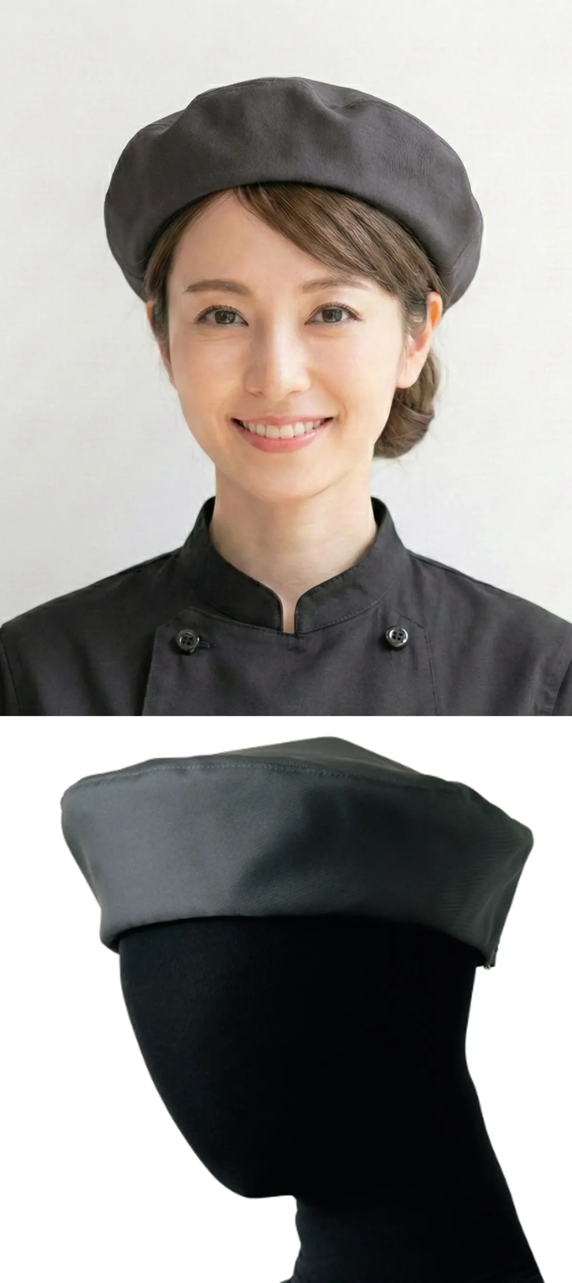 セブン（白洋社） JW4995-8 ベレー帽