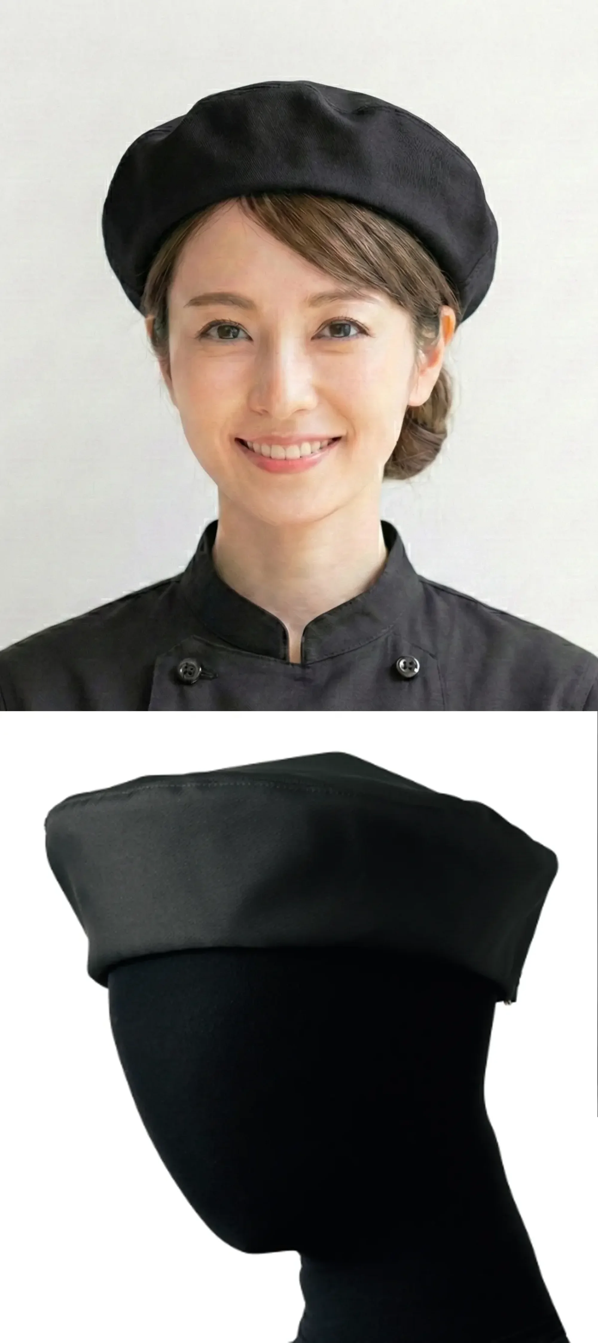 セブン（白洋社） JW4995-9 ベレー帽