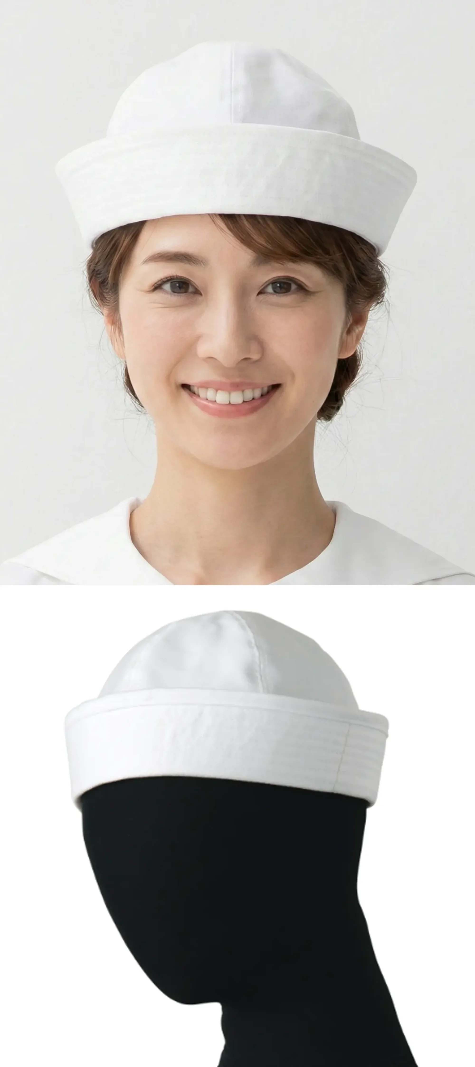 セブン（白洋社） JW4996-0 2ウェイハット