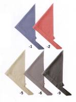 カジュアル三角巾JY4729 