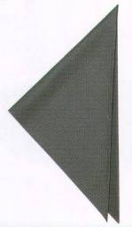 カジュアル三角巾JY4933-8 