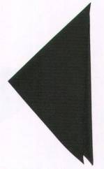 カジュアル三角巾JY4933-9 