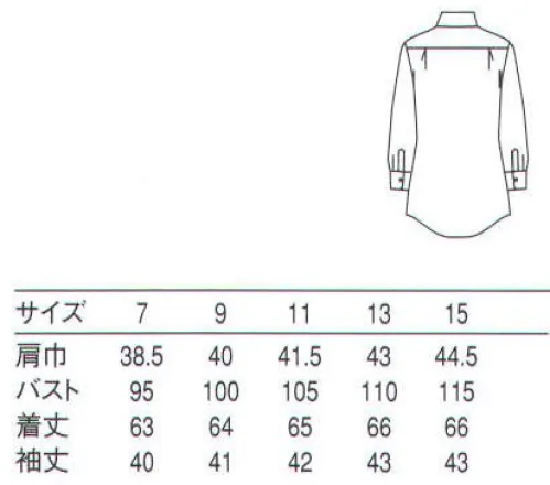 セブン（白洋社） CH4425 ボタンダウンシャツ ○襟元がきれいなネクタイの要らないB．Dシャツ。スキッパーの開きを利用し衿をB．Dにしていますので、誰が着用しても素敵に着こなせるシャツになっています。 ※この商品はご注文後のキャンセル、返品及び交換は出来ませんのでご注意下さい。※なお、この商品のお支払方法は、先振込（代金引換以外）にて承り、ご入金確認後の手配となります。 サイズ／スペック