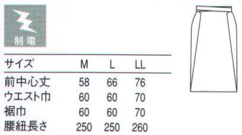 セブン（白洋社） TT8900 調理前掛 ・調理前掛け  ・前結び  ・制電糸が裏面にストライプ状に見えます。  ＊調理用に作られた前掛けです。 ※この商品はご注文後のキャンセル、返品及び交換は出来ませんのでご注意下さい。※なお、この商品のお支払方法は、先振込（代金引換以外）にて承り、ご入金確認後の手配となります。 サイズ／スペック