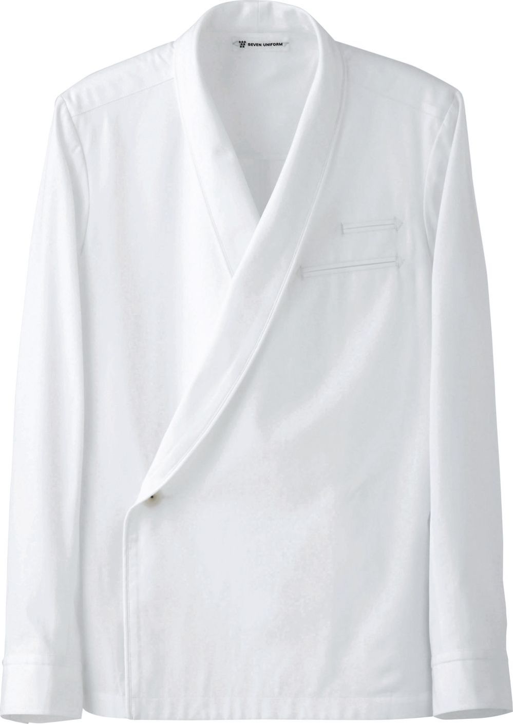 食品白衣jp 和風ドレスコート セブン（白洋社） BA1043 食品白衣の専門店
