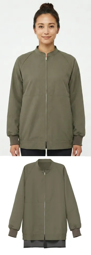 カジュアル 長袖コックコート セブン（白洋社） BA1092-4 コート サービスユニフォームCOM