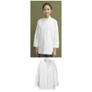 サービスユニフォームcom カジュアル 長袖コックコート セブン（白洋社） BA1151-0 シャツコート