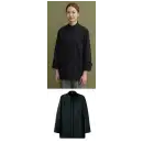 サービスユニフォームcom カジュアル 長袖コックコート セブン（白洋社） BA1151-9 シャツコート