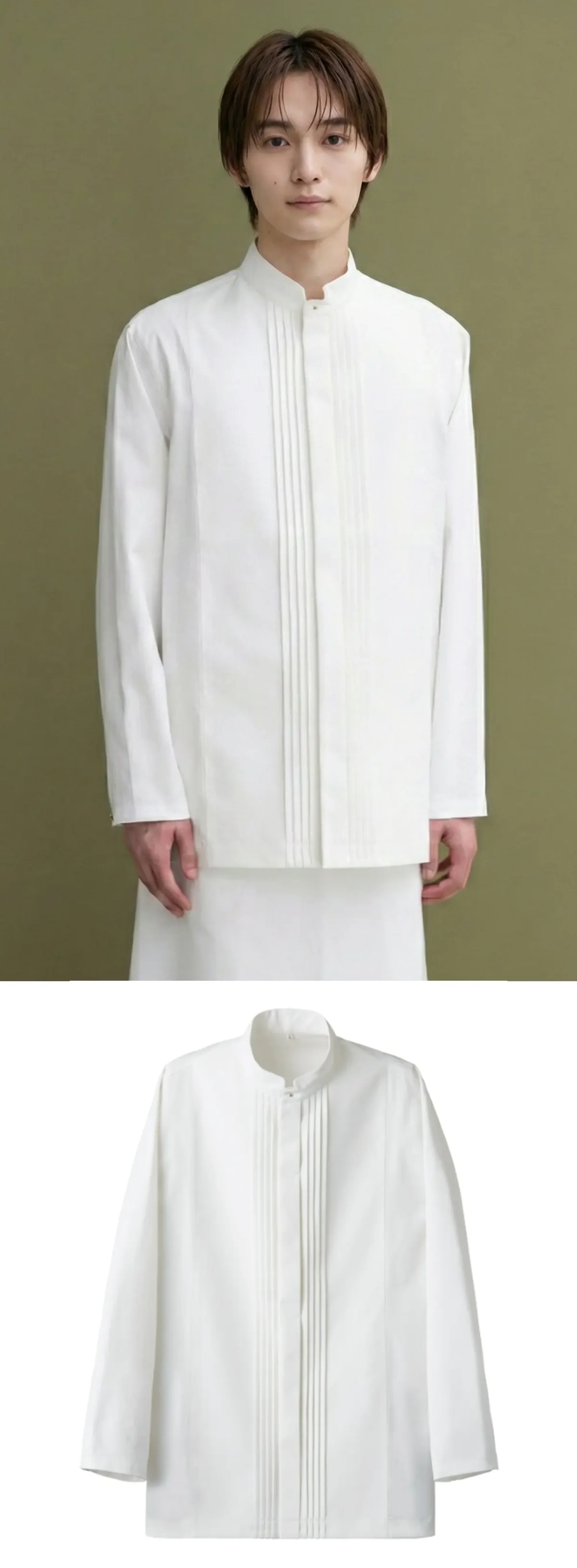 セブン（白洋社） BA1152-0 シャツコート