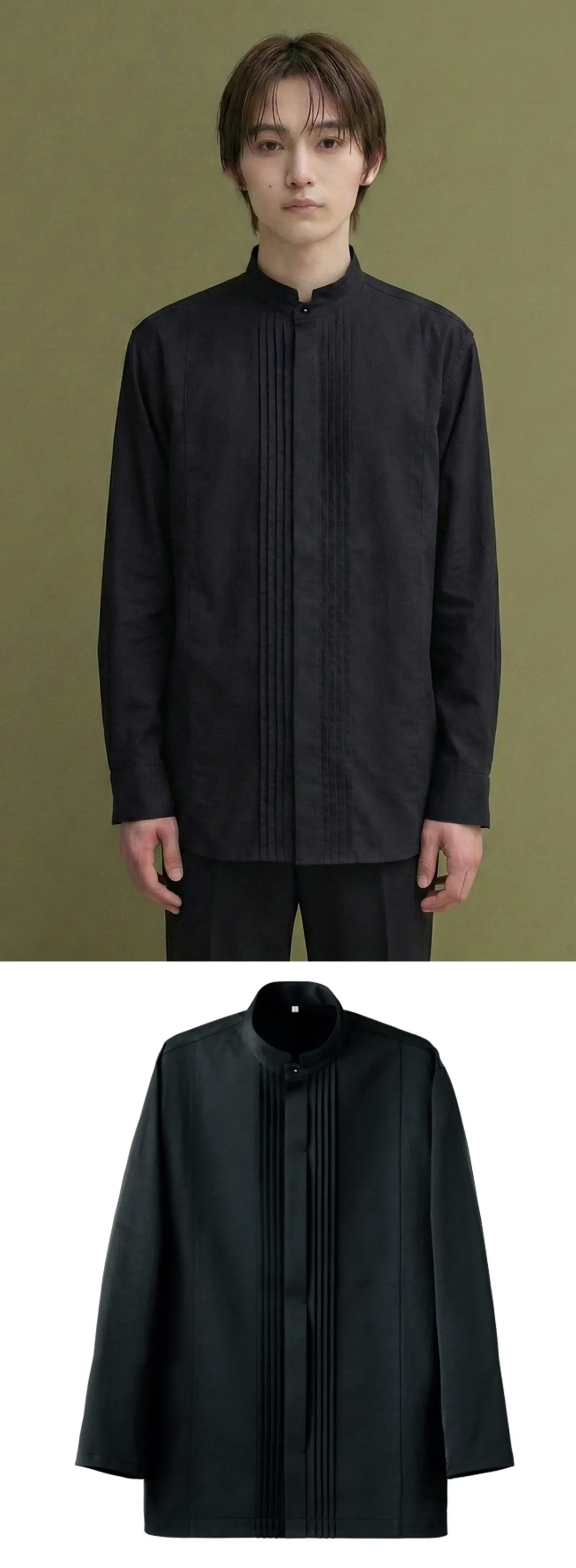 セブン（白洋社） BA1152-9 シャツコート