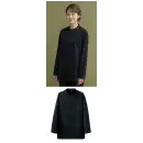 サービスユニフォームcom カジュアル 長袖コックコート セブン（白洋社） BA1153-9 シャツコート