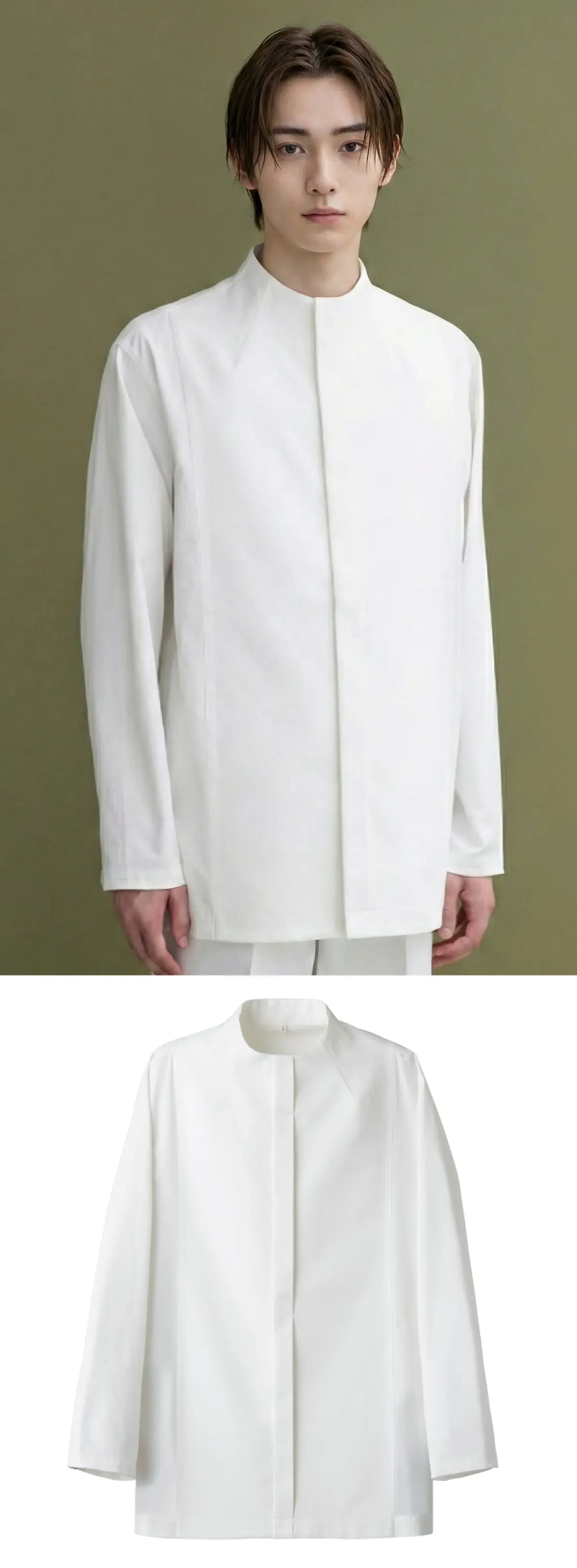 セブン（白洋社） BA1154-0 シャツコート