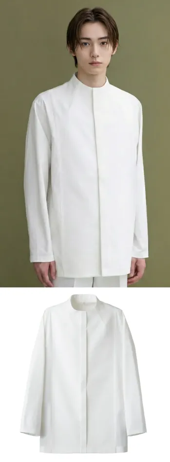 セブン（白洋社） BA1154-0 シャツコート