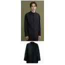 サービスユニフォームcom カジュアル 長袖コックコート セブン（白洋社） BA1154-9 シャツコート