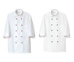 厨房・調理・売店用白衣七分袖コックコートBA1211 