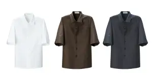 5分袖コート