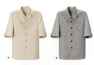5分袖コート
