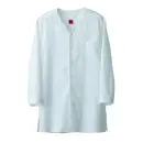 食品白衣jp 厨房・調理・売店用白衣 ダボシャツ セブン（白洋社） QH7358 9分袖ダボシャツ
