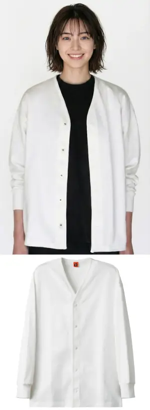 ニットカーディガン