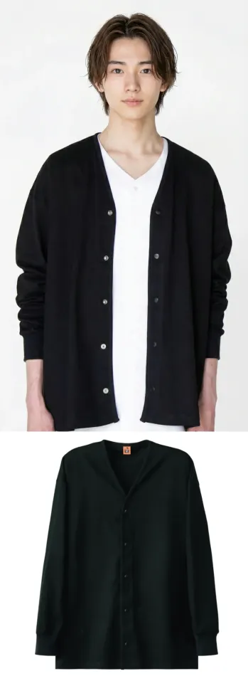 セブン（白洋社） QI7381-9 ニットカーディガン